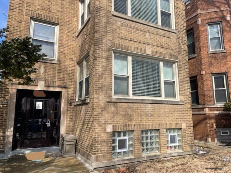 The Blue Golden Luxury Modern 3- Bedroom Apartment In Chicago Exterior foto